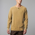 Bolton Sweater // Sand (XS)