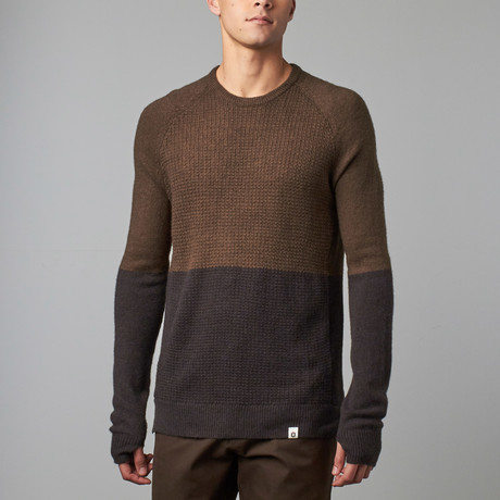 Buster Sweater // Olive (XS)