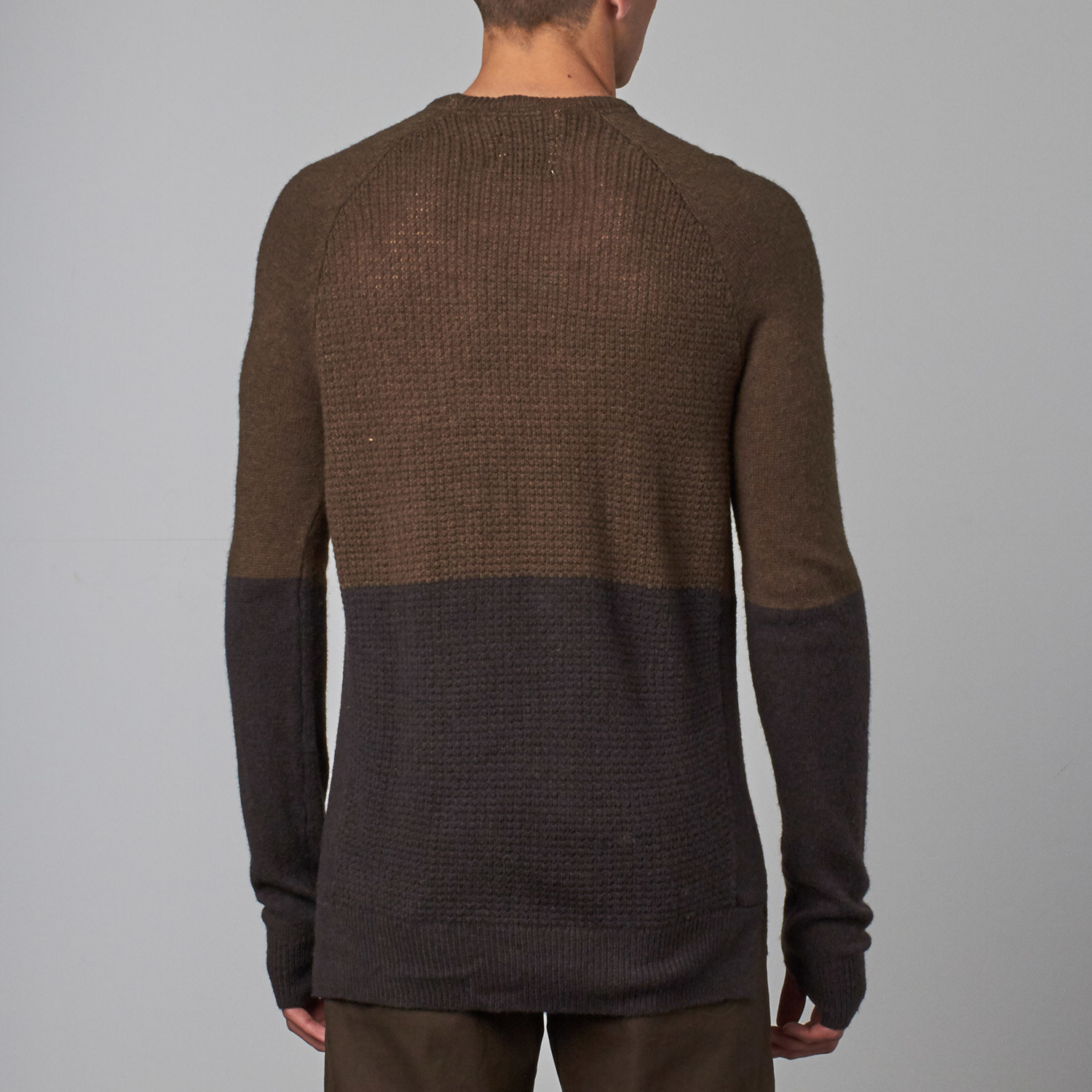 Buster Sweater // Olive (S) - ourCaste - Touch of Modern