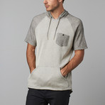Rohan Short-Sleeve Hooded Pullover // Charcoal (L)