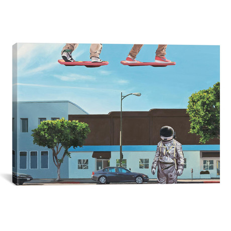 Hoverboardin (26"W x 18"H x 0.75"D)