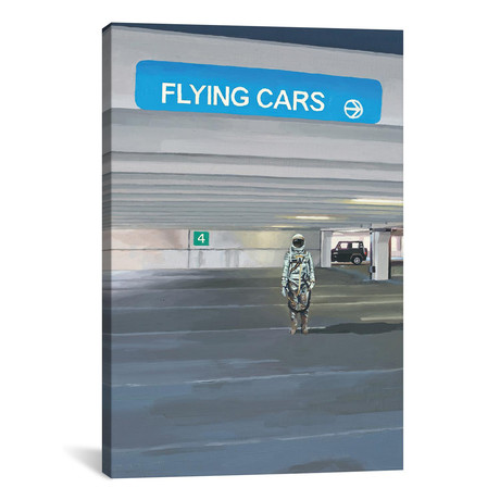 Flying Cars (26"W x 18"H x 0.75"D)