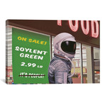 Soylent Green (26"W x 18"H x 0.75"D)