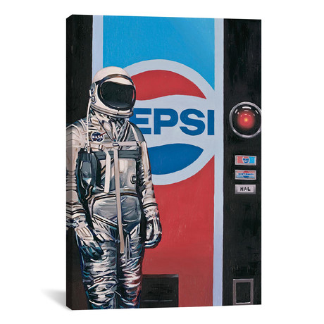 Pepsi Hal (26"W x 18"H x 0.75"D)