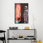 Coke Machine (26"W x 18"H x 0.75"D)