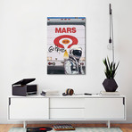 Mars Go Home (26"W x 18"H x 0.75"D)
