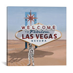 Leaving Las Vegas (18"W x 18"H x 0.75"D)