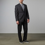 Wool Suit // Charcoal Houndstooth (US: 40R)