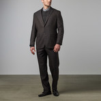 Wool Suit // Cocoa Check (US: 38R)