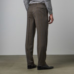 Wool Suit // Gray + Tan Check (US: 40L)