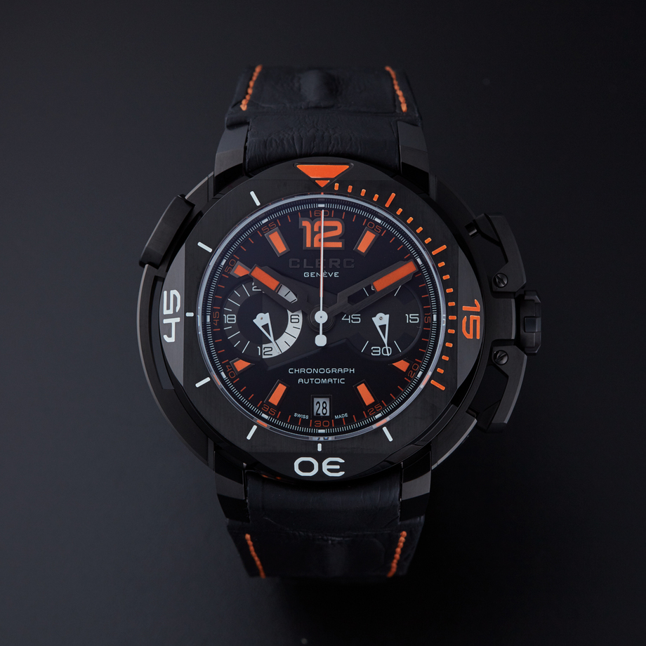 Clerc - Watches Engineered To Explore - Touch of Modern