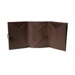 Leather Wallet // Brown