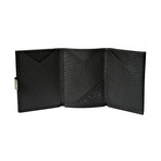 Leather Wallet // Black Structure
