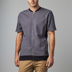 Jensen Sweater Tee // Navy (XL)
