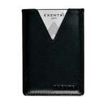 City Leather Card Holder // Black