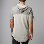 Rohan Short-Sleeve Hooded Pullover // Charcoal (L)