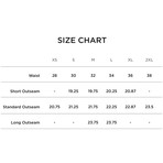 Helix Ii Flex-Knit Integrated Pocket Short // Cool Gray + Silver (Small)