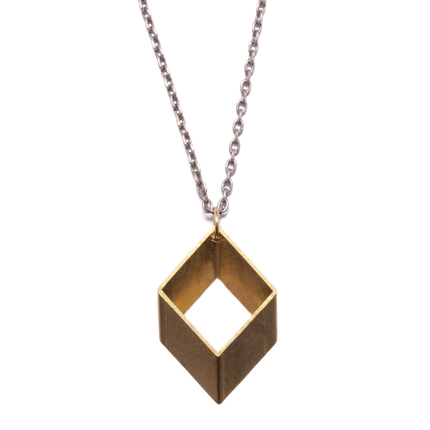 Rhombus Necklace - We Are All Smith - Touch of Modern