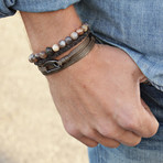 Leather Bracelet // Chief