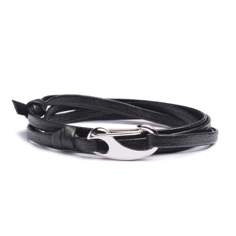 Leather Bracelet // Airman