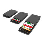 Zenlet Wallet + RFID Block Card (Black)
