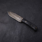 Micarta Hunting Knife // Black