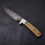 Cowboy Camel Bone Hunting Knife