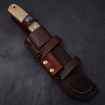 Cowboy Camel Bone Hunting Knife