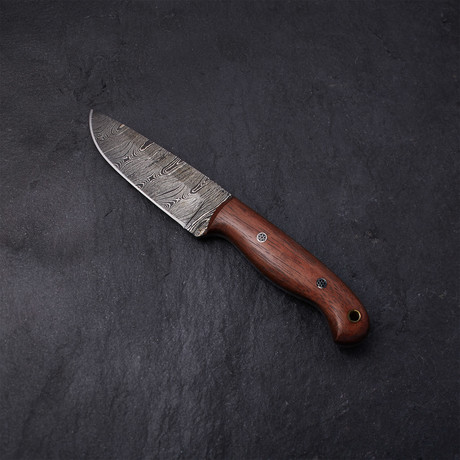 Rosewood Hunting Knife