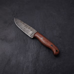 Rosewood Hunting Knife