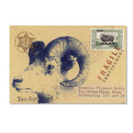 Ulysses (19"W x 12"H x 2"D)