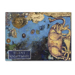 Silent Nightmail (19"W x 14"H x 2"D)