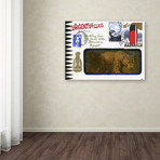 Marseille Leopard (19"W x 14"H x 2"D)