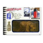 Marseille Leopard (19"W x 14"H x 2"D)