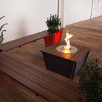 Fire Table // 27" (Dark Brown)