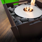 Fire Pit // 18" (Dark Brown)