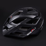 Bluetooth Wireless Tech Helmet // Black (Medium)