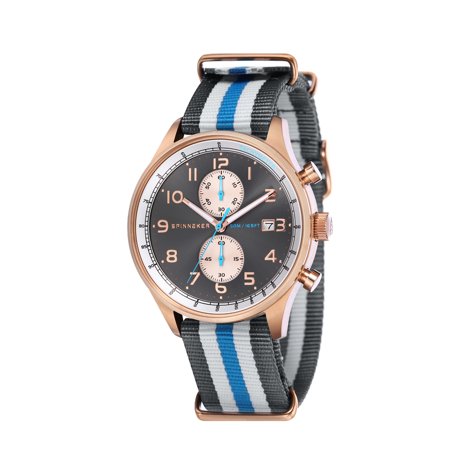 spinnaker mainsail watch