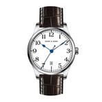 Marc + Sons Classic Marine Automatic // MSM-007-US