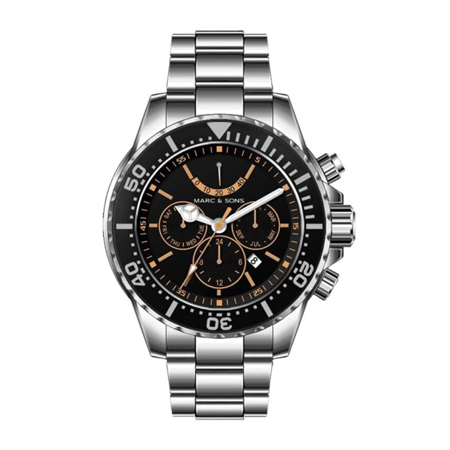 Marc & Sons - Divers & Dress Watches - Touch of Modern