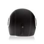 No. 8 Leather Helmet // No Visor (21.3" Circumference // XS)