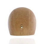 Havana Leather Helmet // No Visor (22.8" Circumference // Medium)
