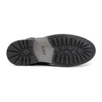 Radcliff Padded Lug Boot // Black + Grey (US: 8.5)