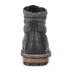 Radcliff Padded Lug Boot // Black + Grey (US: 8.5)