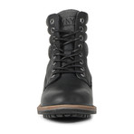 Radcliff Padded Lug Boot // Black + Grey (US: 7.5)