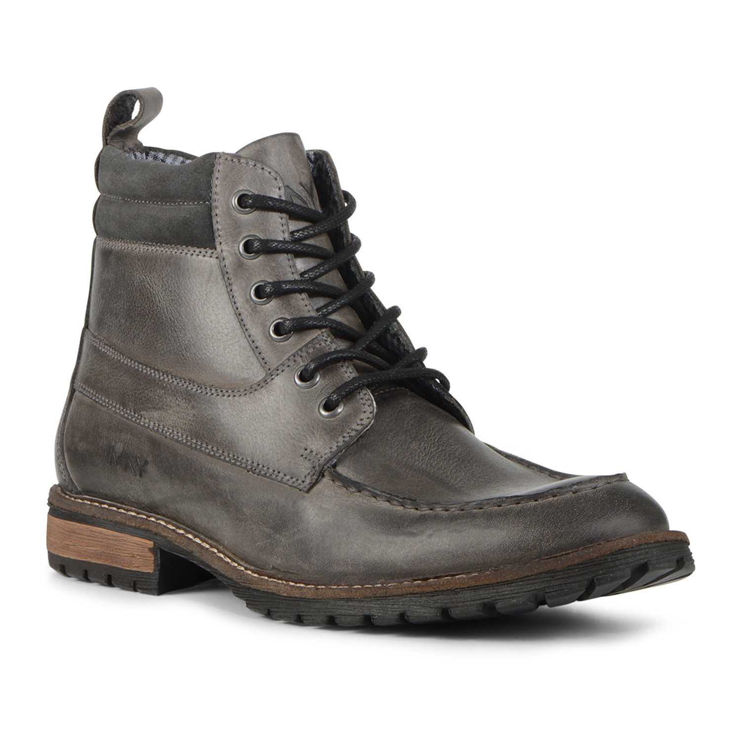 yates lace up boots