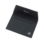 Leather Credit Card Holder (Black + Gray)