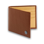 Leather Billfold Wallet (Tan)