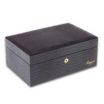 Brompton Medium Humidor // Brown