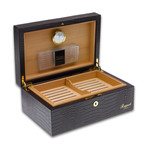 Brompton Medium Humidor // Brown